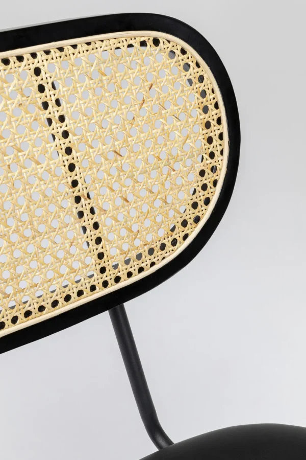 KARE Design Eetkamerstoel Rosali Black