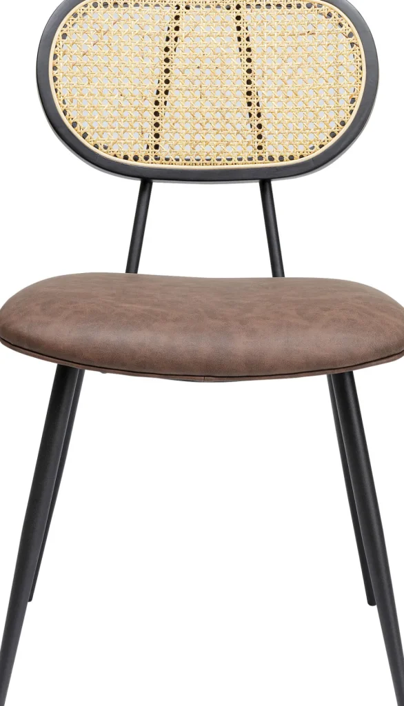 KARE Design Eetkamerstoel Rosali Brown