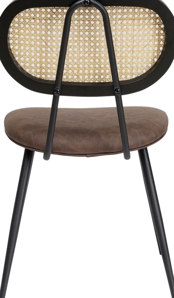 KARE Design Eetkamerstoel Rosali Brown