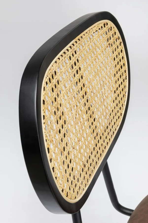 KARE Design Eetkamerstoel Rosali Brown