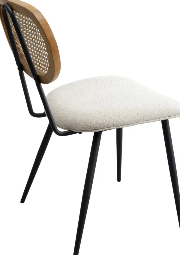 KARE Design Eetkamerstoel Rosali Cream