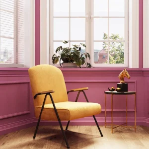 KARE Design Eetkamerstoel Ryan Geel