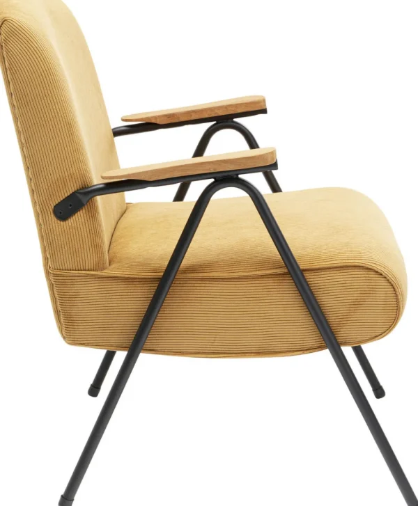 KARE Design Eetkamerstoel Ryan Geel