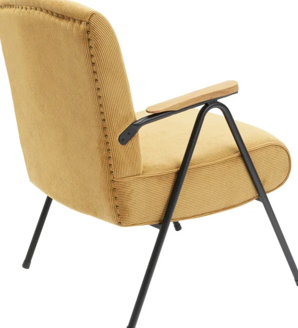 KARE Design Eetkamerstoel Ryan Geel