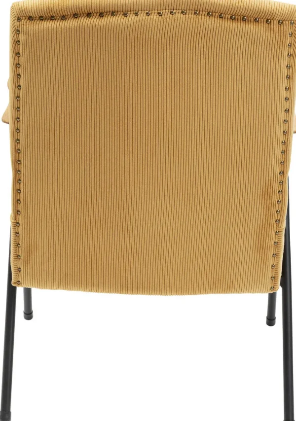 KARE Design Eetkamerstoel Ryan Geel