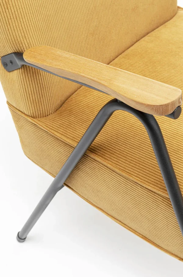 KARE Design Eetkamerstoel Ryan Geel