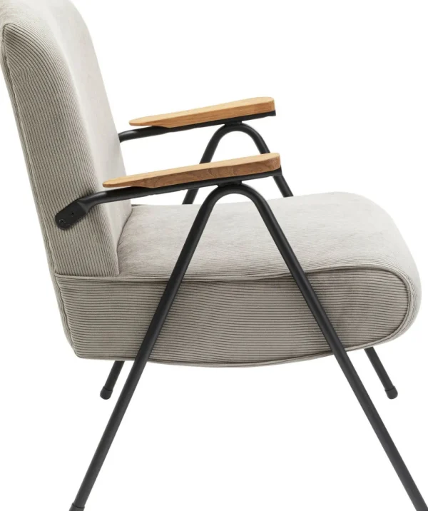 KARE Design Eetkamerstoel Ryan Grijs