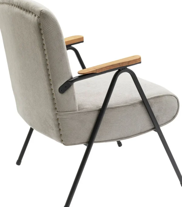 KARE Design Eetkamerstoel Ryan Grijs