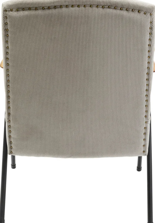 KARE Design Eetkamerstoel Ryan Grijs