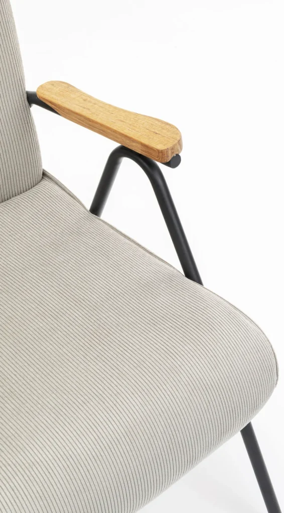 KARE Design Eetkamerstoel Ryan Grijs