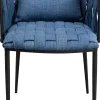 KARE Design Eetkamerstoel Saluti Blue