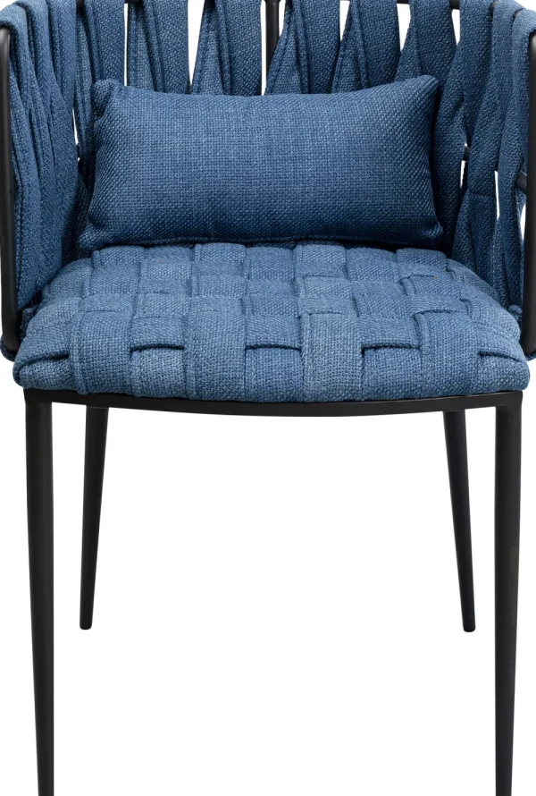 KARE Design Eetkamerstoel Saluti Blue
