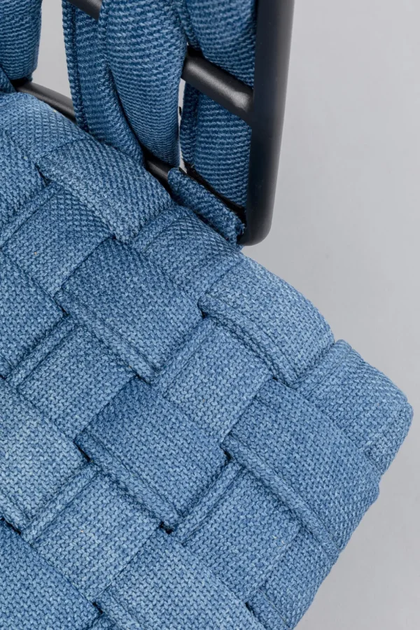 KARE Design Eetkamerstoel Saluti Blue