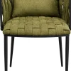 KARE Design Eetkamerstoel Saluti Dark Green
