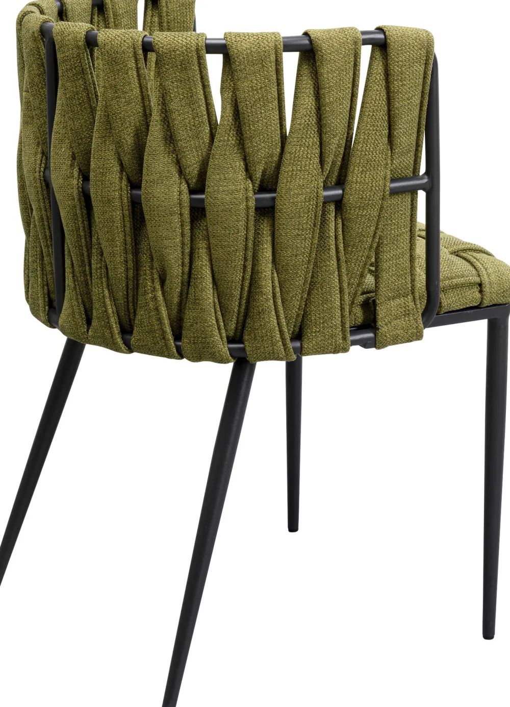 eetkamerstoel_saluti_dark_green_2.webp KARE Design Eetkamerstoel Saluti Dark Green