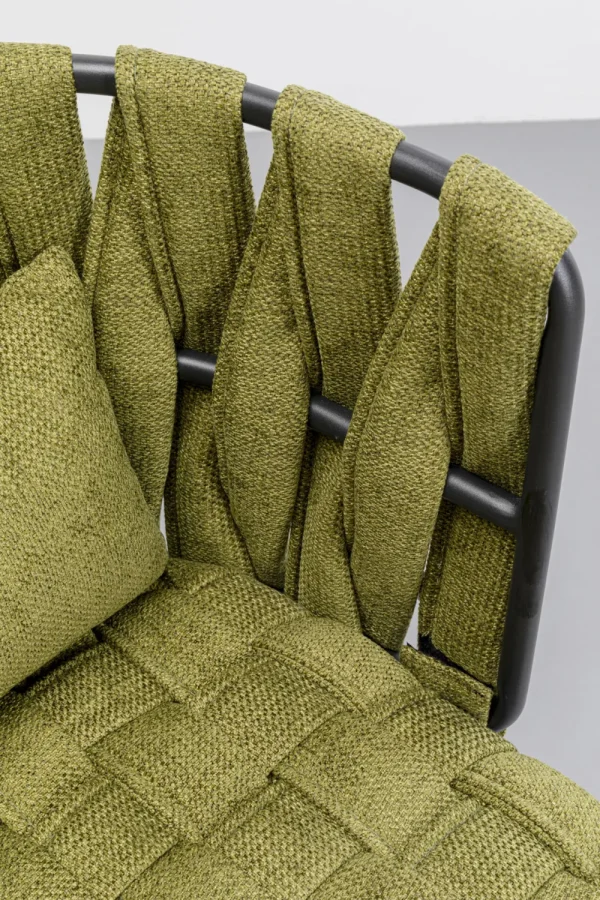 KARE Design Eetkamerstoel Saluti Dark Green