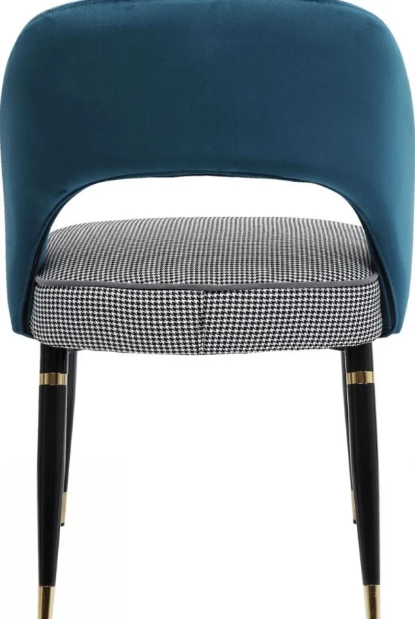 KARE Design Eetkamerstoel Samantha Petrol