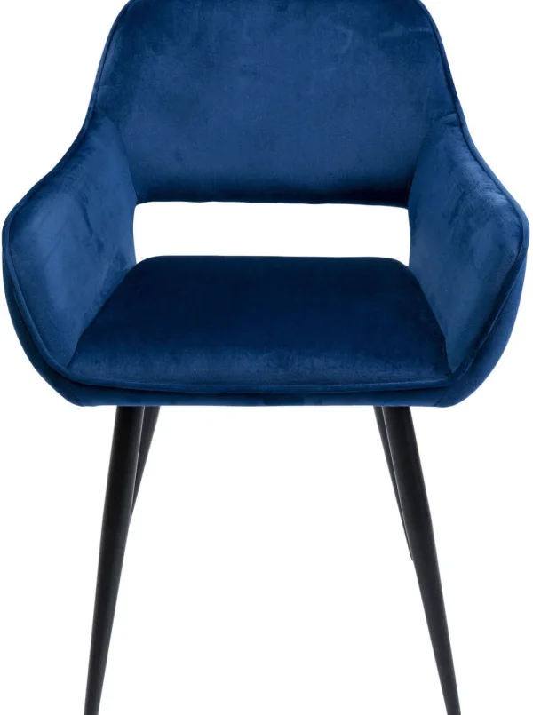 KARE Design Eetkamerstoel San Fransisco Blauw