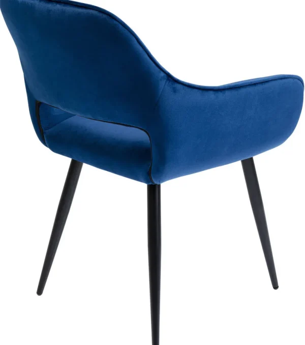 KARE Design Eetkamerstoel San Fransisco Blauw