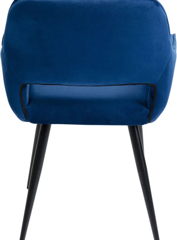 KARE Design Eetkamerstoel San Fransisco Blauw