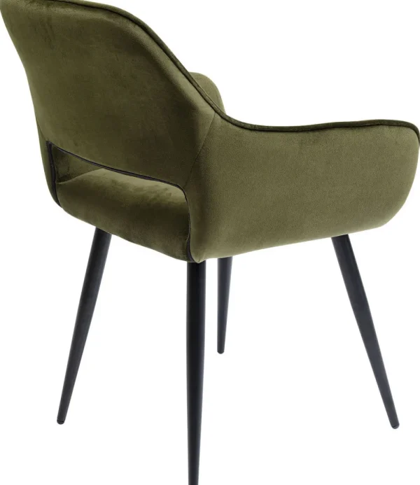 KARE Design Eetkamerstoel San Fransisco Donkergroen