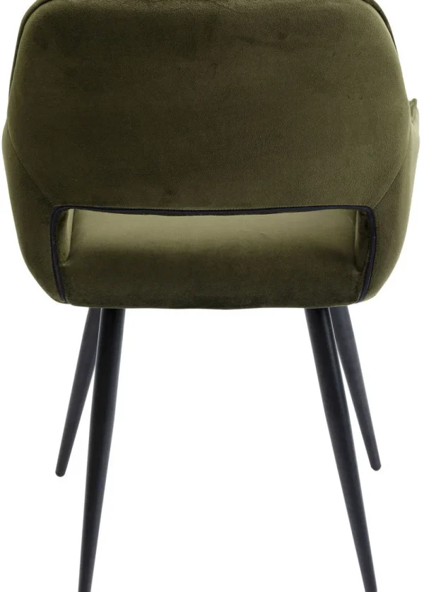 KARE Design Eetkamerstoel San Fransisco Donkergroen