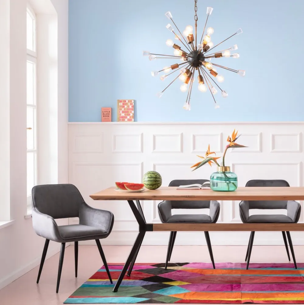 eetkamerstoel_san_fransisco_grijs_0.webp KARE Design Eetkamerstoel San Fransisco Grijs