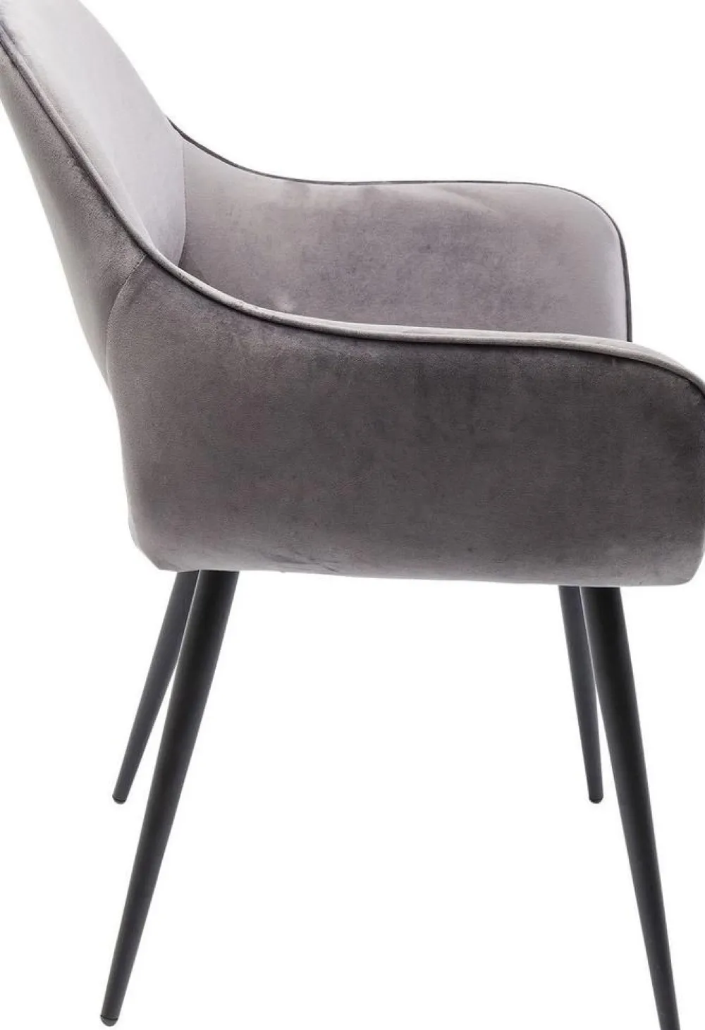 eetkamerstoel_san_fransisco_grijs_2.webp KARE Design Eetkamerstoel San Fransisco Grijs