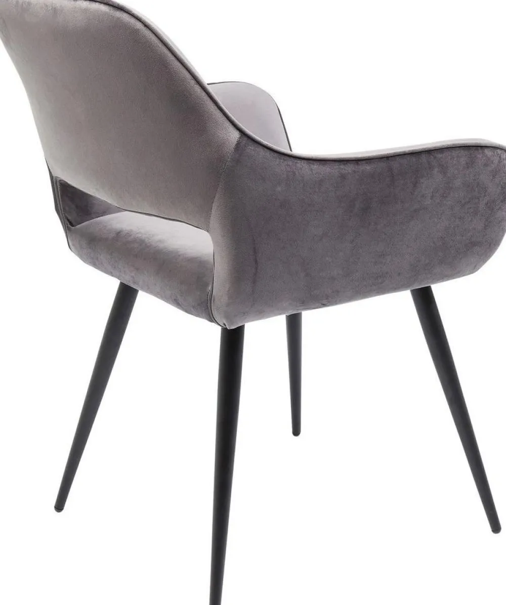 eetkamerstoel_san_fransisco_grijs_3.webp KARE Design Eetkamerstoel San Fransisco Grijs