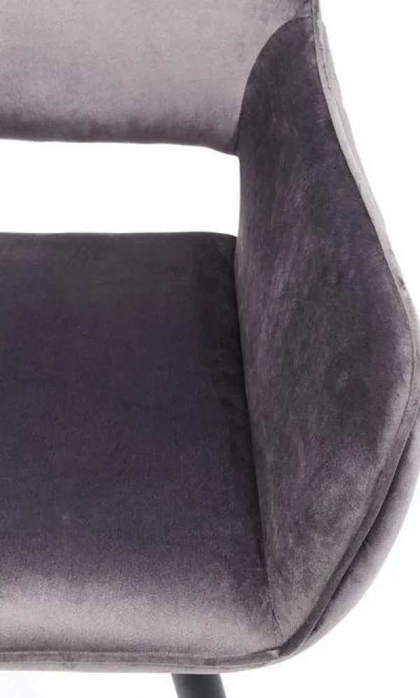 KARE Design Eetkamerstoel San Fransisco Grijs