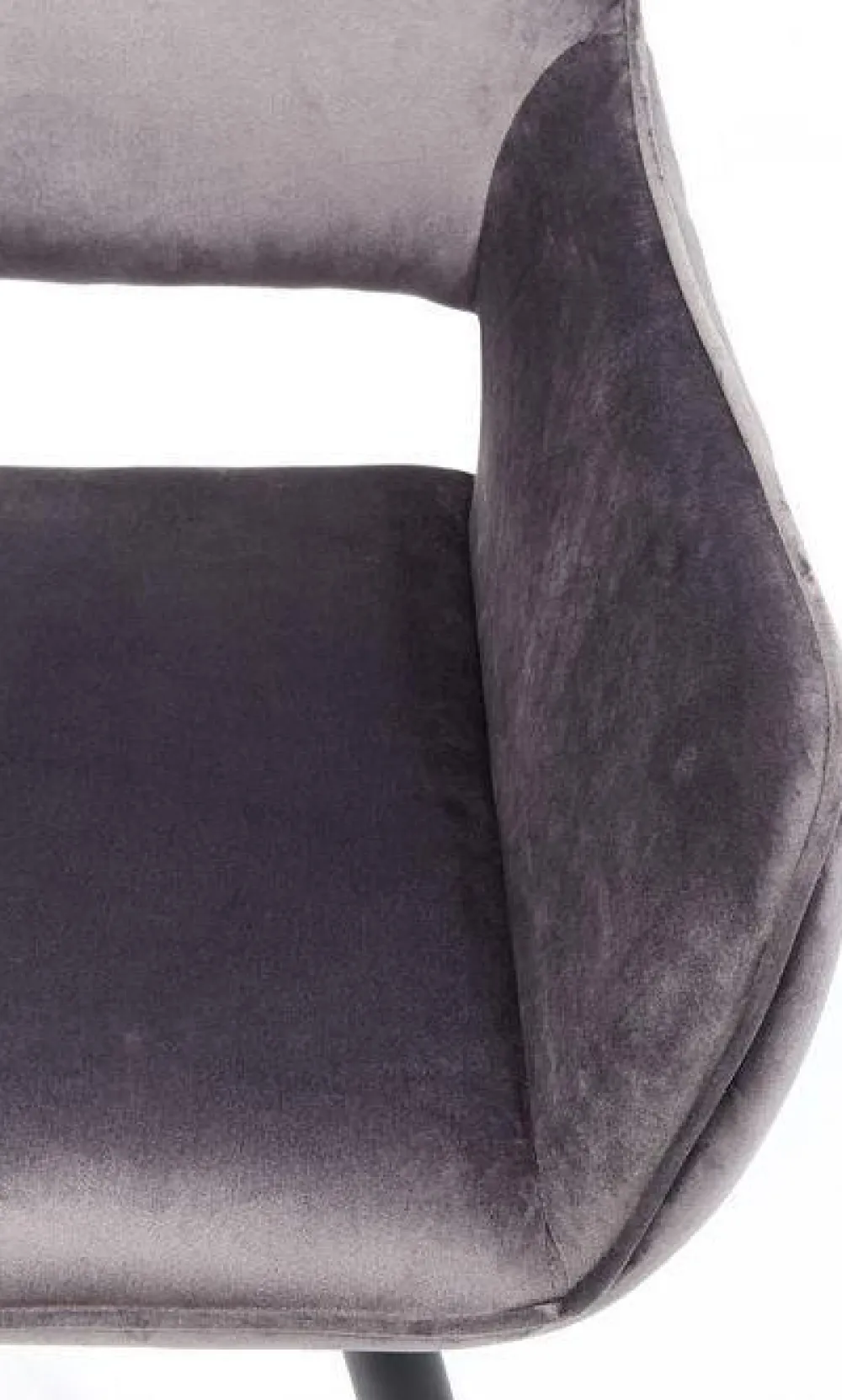 eetkamerstoel_san_fransisco_grijs_4.webp KARE Design Eetkamerstoel San Fransisco Grijs