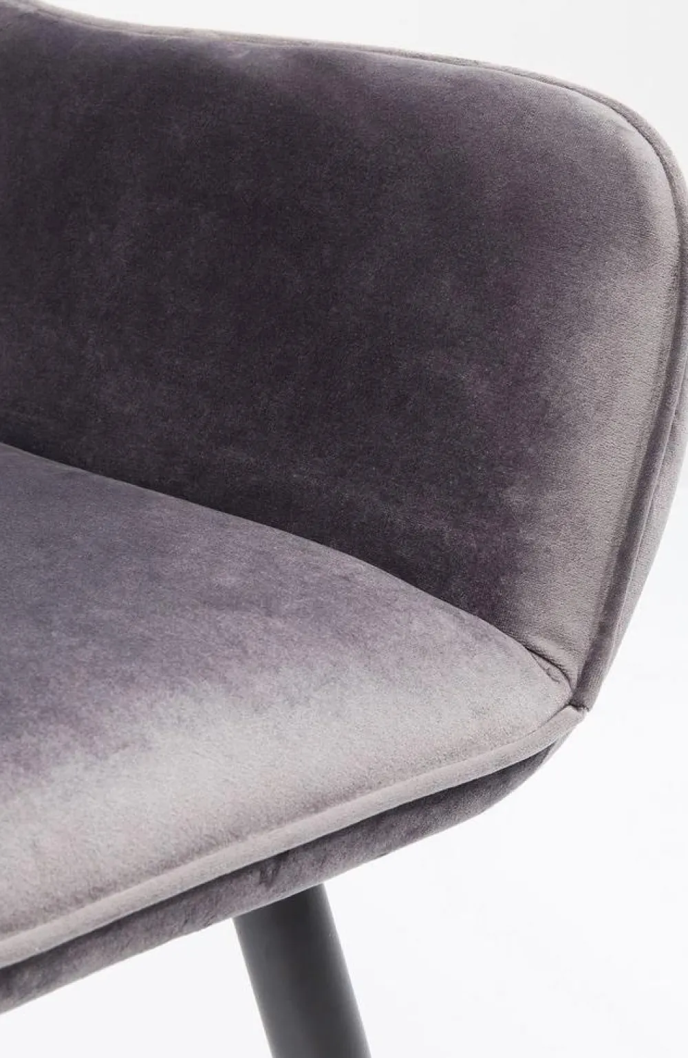 eetkamerstoel_san_fransisco_grijs_5.webp KARE Design Eetkamerstoel San Fransisco Grijs