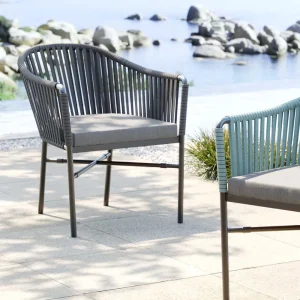 KARE Design Eetkamerstoel Santanyi Dark Grey