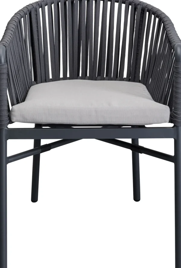 KARE Design Eetkamerstoel Santanyi Dark Grey