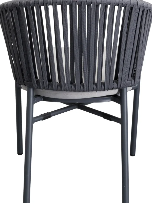 KARE Design Eetkamerstoel Santanyi Dark Grey