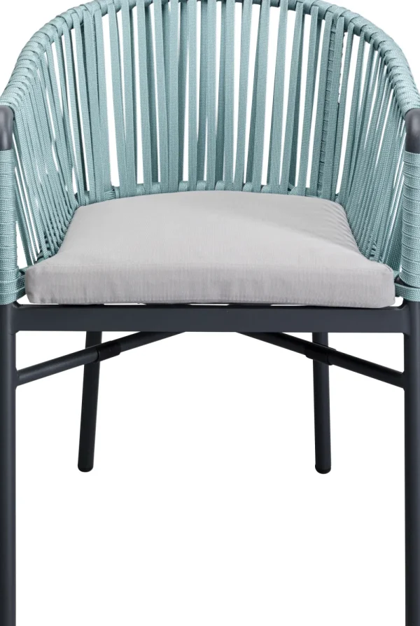 KARE Design Eetkamerstoel Santanyi Petrol