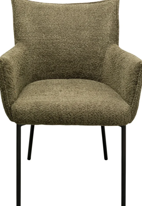 KARE Design Eetkamerstoel Selma Olive