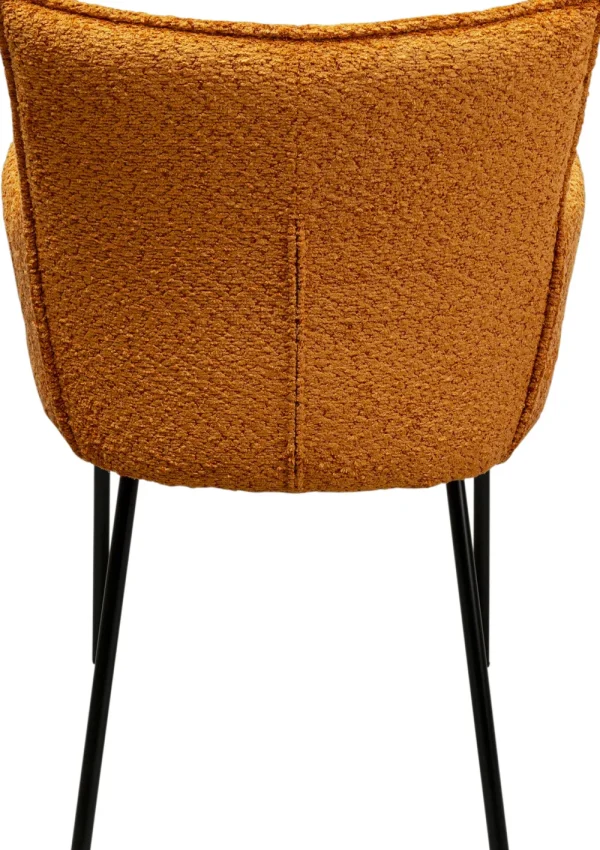 KARE Design Eetkamerstoel Selma Oranje