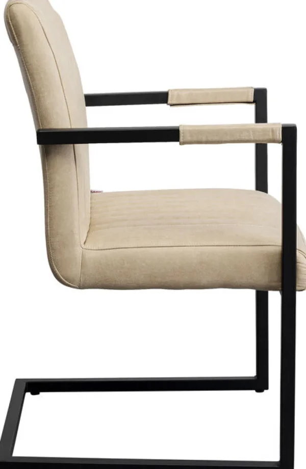 KARE Design Eetkamerstoel Thamos Beige