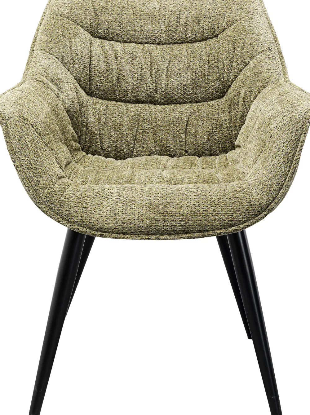 eetkamerstoel_thelma_melange_green_0.webp KARE Design Eetkamerstoel Thelma Melange Green