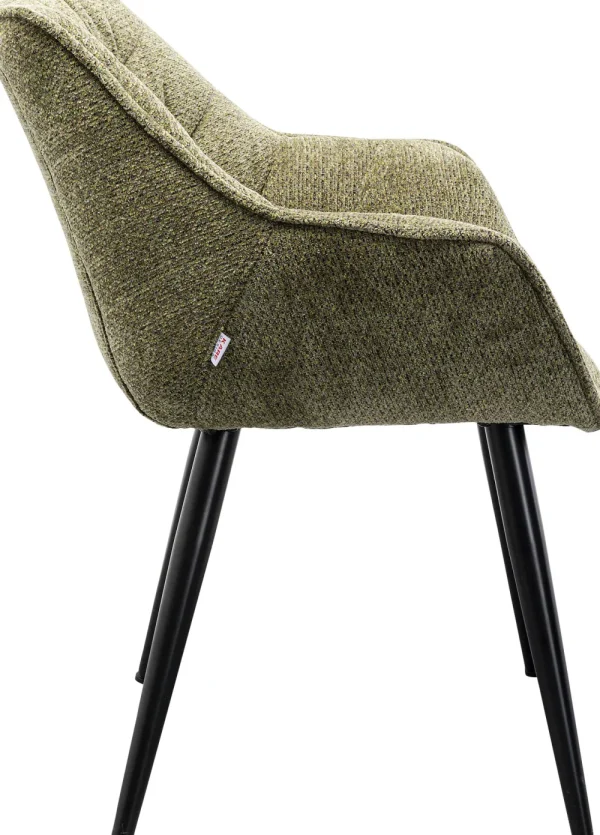 KARE Design Eetkamerstoel Thelma Melange Green