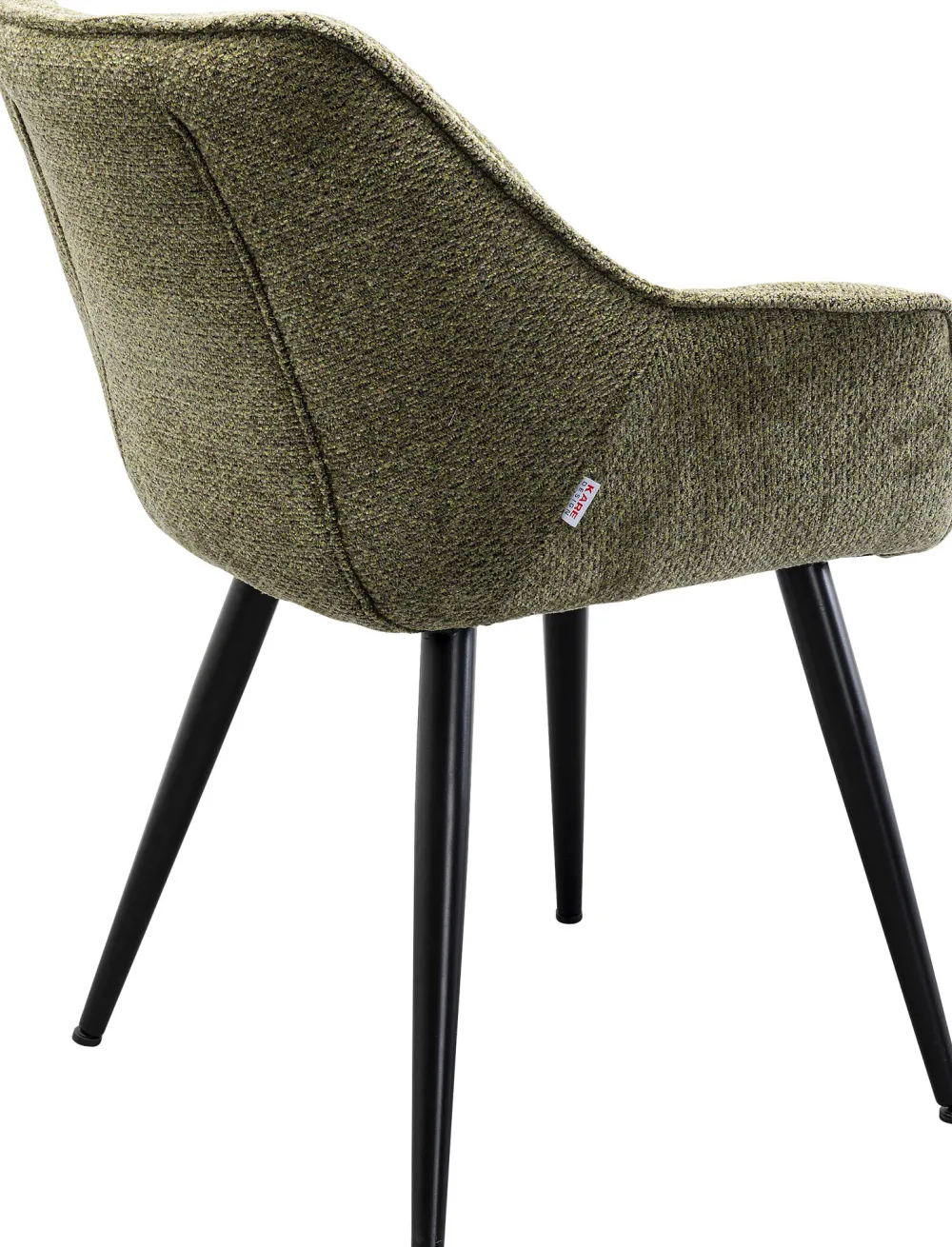 eetkamerstoel_thelma_melange_green_2.webp KARE Design Eetkamerstoel Thelma Melange Green