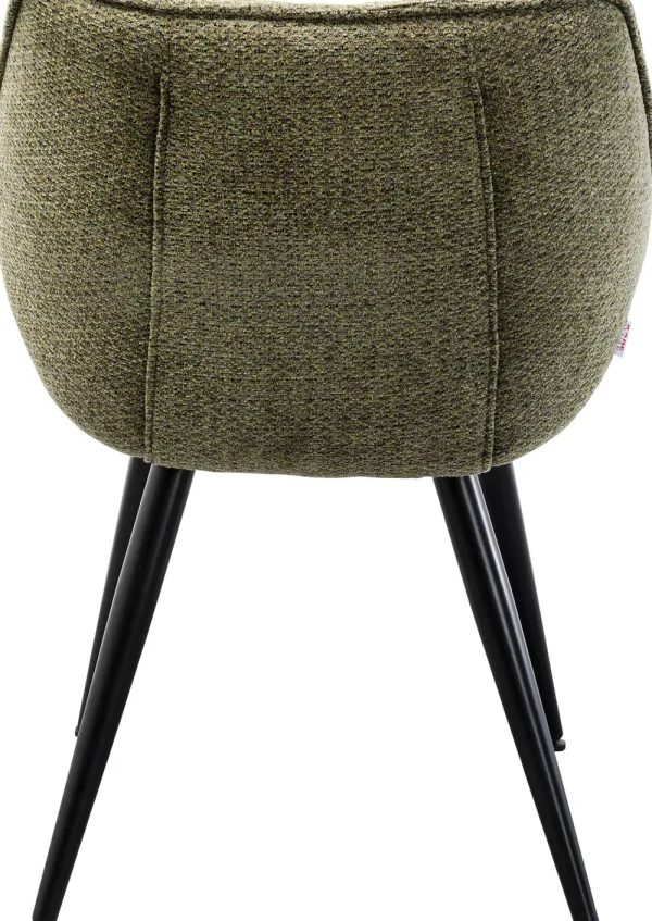 KARE Design Eetkamerstoel Thelma Melange Green