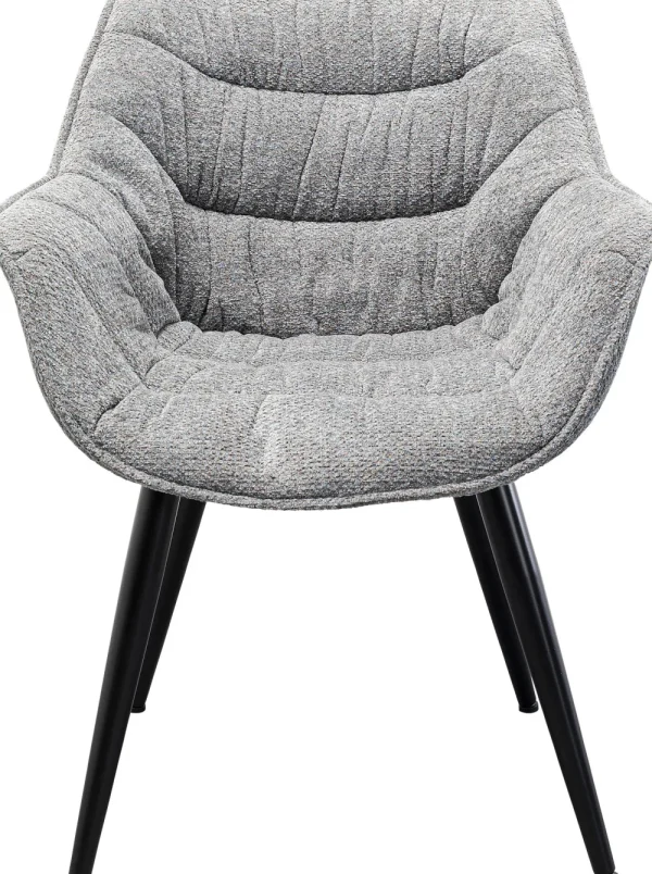 KARE Design Eetkamerstoel Thelma Melange Grey