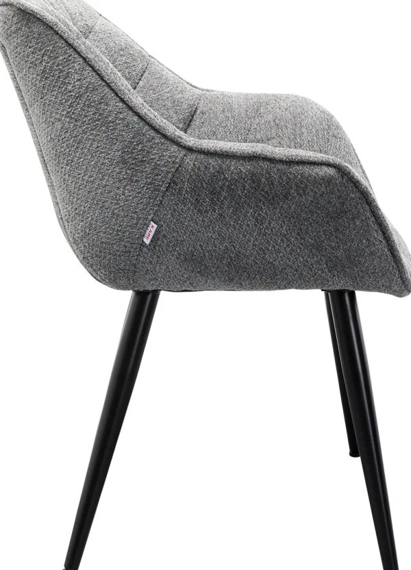 KARE Design Eetkamerstoel Thelma Melange Grey