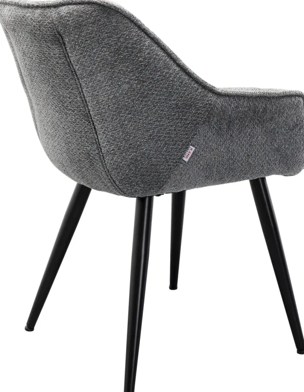 KARE Design Eetkamerstoel Thelma Melange Grey