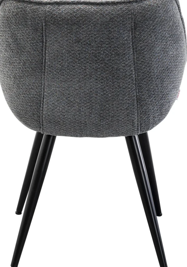 KARE Design Eetkamerstoel Thelma Melange Grey