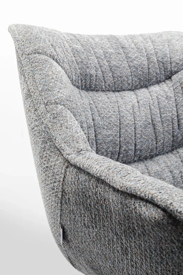 KARE Design Eetkamerstoel Thelma Melange Grey