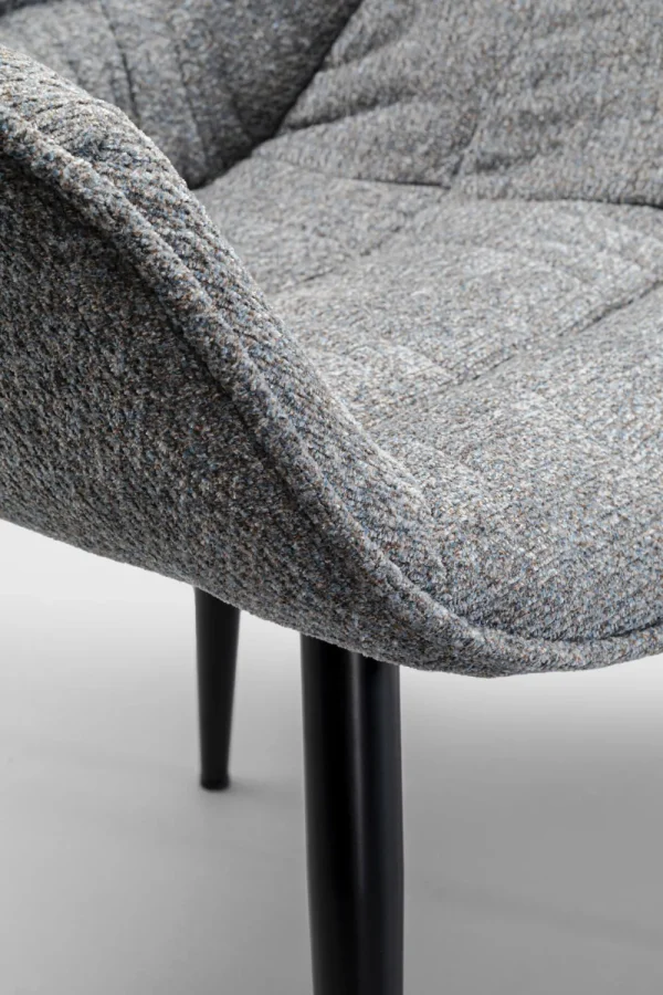 KARE Design Eetkamerstoel Thelma Melange Grey