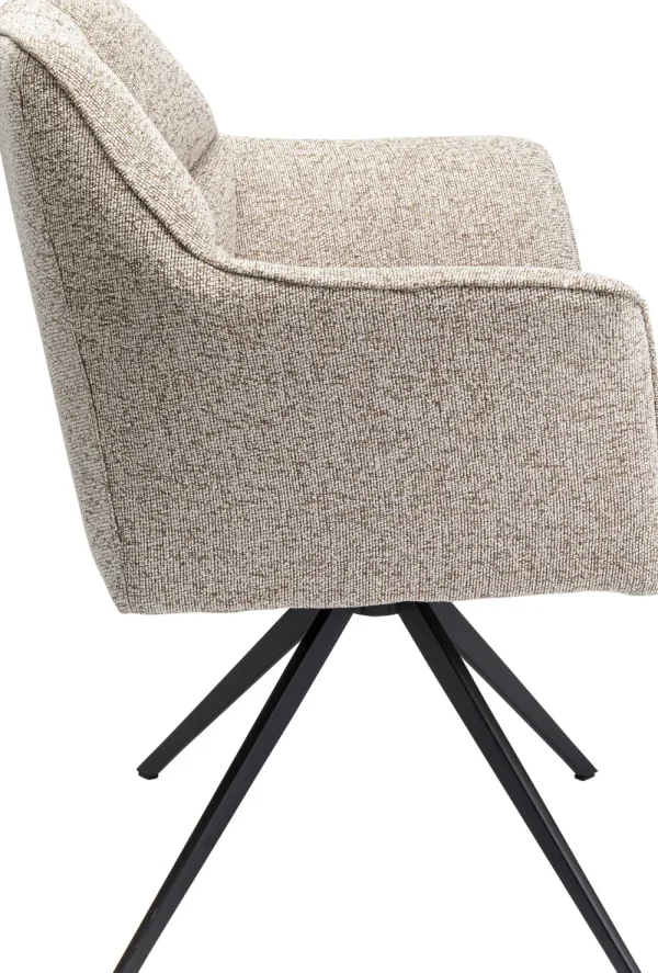 KARE Design Eetkamerstoel Thinktank Beige